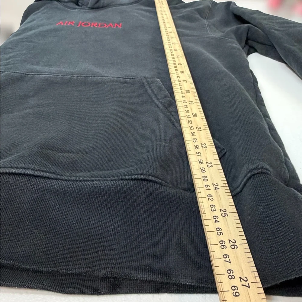Air Jordan Heavyweight Fleece Pullover Hoodie Black Men’s Large Streetwear